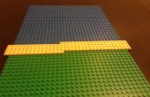 Lego Base Plate (strand Connector)