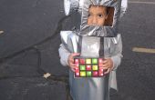 Robot kostuum voor Kids