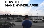 Hoe maak je hyperlapse
