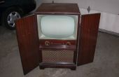 Vintage TV kast Redux