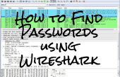 Hoe vindt u wachtwoorden met Wireshark