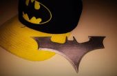 Cast Batarang afgedrukt