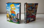 Bart Simpson Notebooks van gerecycleerd materiaal