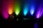 Geketend mood light met behulp van krachtige RGB LED's