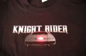 LED Knight Rider T-shirt