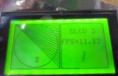 Arduino aangedreven GLCD (grafisch LCD) - Ik maakte het op TechShop