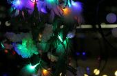 DIY kroonluchter - LED Flower blossoms (gecontroleerd met Arduino)