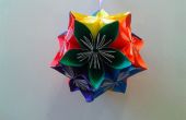 Regenboog Origami Kusudama bal mobiele