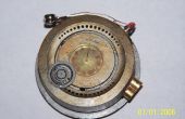 Steampunk horloge, de Roanoke v.2