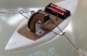 Hoe maak je een roeiboot Toy