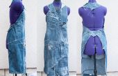 Jeans schort Recycle