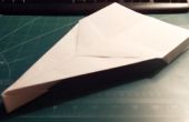 Hoe maak je de papieren vliegtuigje van Thunderwarrior
