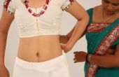 Hoe te dragen een Saree Bengaalse stijl in de DIY weg - perfecte Saree draperen Step by Step