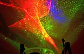 Draagbare Laser Shows