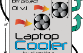 DIY Laptop Cooler