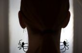 Spider oorbellen