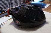 Trickle opladen auto-switching LED helm