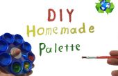 How To Make palet uit Prullenbak (DIY zelfgemaakte CD & Bottlecap palet)