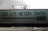LED LYT Meter: LED, PIC Microcontroller en bewegende gemiddelde Code