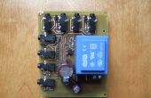 Arduino huis energie monitor schild