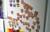 Scrabble koelkast magneten! 