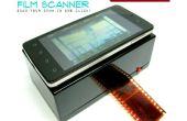 DIY Smartphone Film Scanner