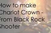 Chariot Crown - Black Rock schutter
