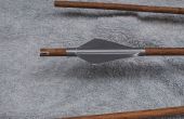 Pijl - flecha de madera - houten pijl