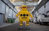 Instructable Robot spreker op Pier 9