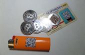 Bitcoin Simple Sticky portemonnee