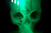 Een 3D Lamp maken van een MRI en gerecycleerde materialen