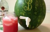 Watermeloen drinken Dispenser/vat