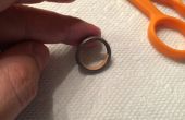 Hoe te herstellen van een losse ring met tape en duidelijk vingernagel Pools