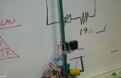 Whiteboard wissen Robot