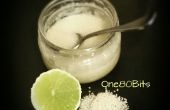Gezicht & Body Scrub - Lime in de kokosnoot
