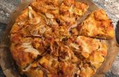 Tandoori Pizza (kip of paneer)
