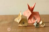 Origami konijn