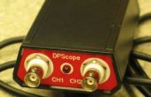 DPScope - Build uw eigen oscilloscoop met USB/PC-gebaseerde