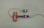 LittleBits Arduino in hart SOS/All Is goed Beacon