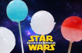 Star Wars Death Star ijslollys