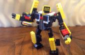 Lego transformator: Huffer? Een oorlog om Cybertron Constructicon? U beslist! 