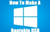 Gemakkelijke manier om een Bootable USB voor Windows