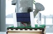 Mobiele Robot met zon-zoekende