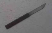 Nata (Japanse kleine Machete/berg mes)-stijl mes