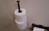 Elegante Reserve toiletpapier houder