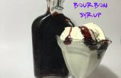 BlackBerry Bourbon siroop