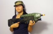 HALO MA5B Assault Rifle prop - DJ Radio Gun der gerechtigheid