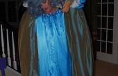 Marie Antoinette Halloween kostuum onthoofd