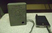 Stereo klankkast sub woofer speaker (eerste versie) voor mp3 en iPod