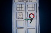 TARDIS kaart - groter aan de binnenkant